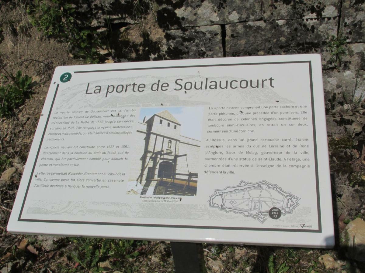 Soulaucourt-sur-Mouzon La Taniere Douce B&B 외부 사진